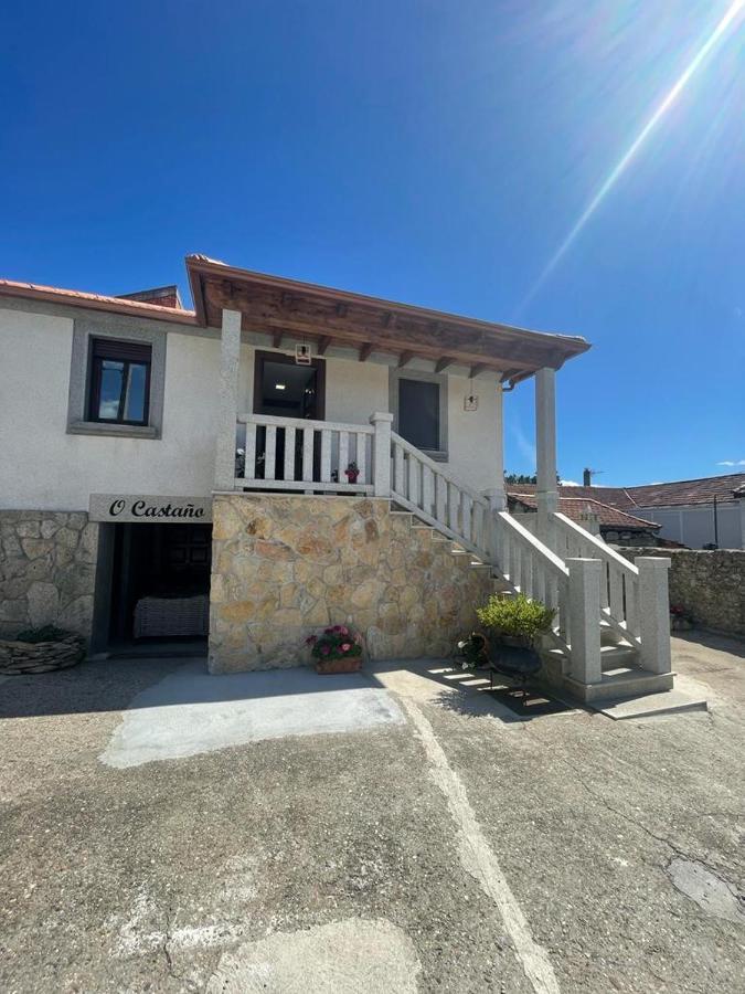 Casa O Castano Villa Carballino Eksteriør bilde
