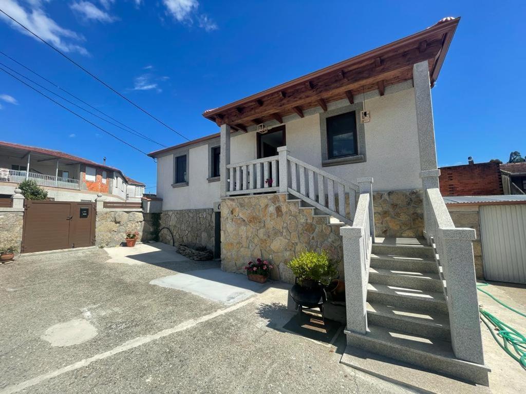Casa O Castano Villa Carballino Eksteriør bilde