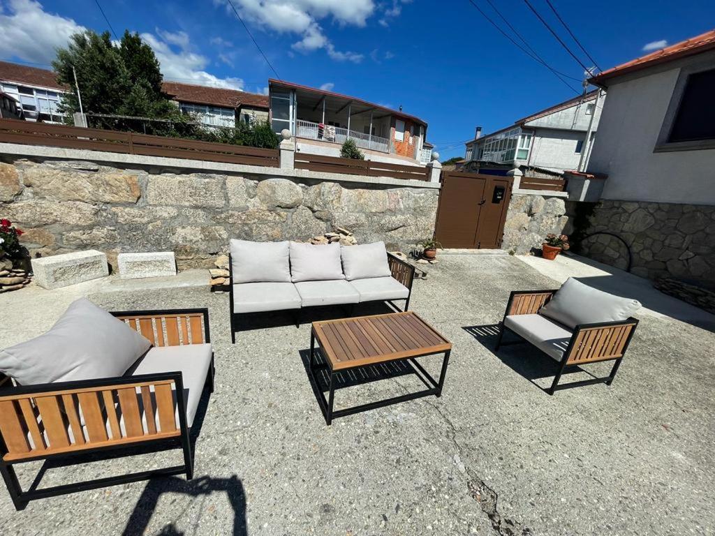 Casa O Castano Villa Carballino Eksteriør bilde