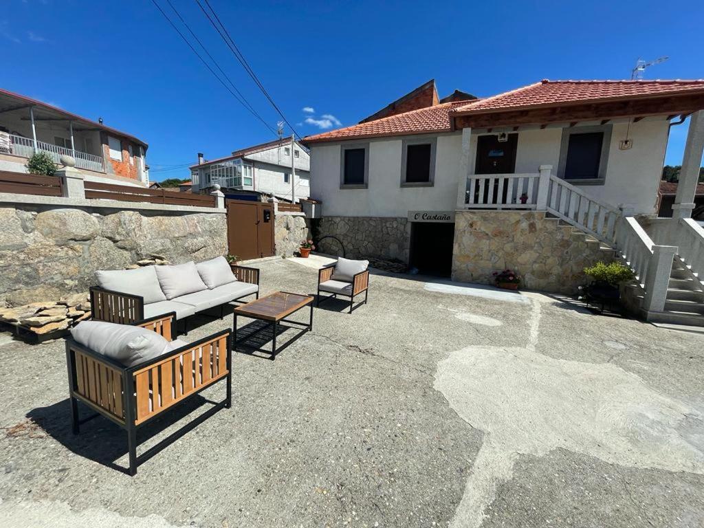 Casa O Castano Villa Carballino Eksteriør bilde